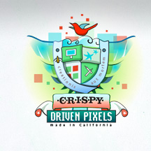 Crispy Driven Pixels